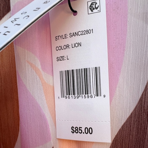 NWT Sanctuary Anthropologie Swim Beach Cover Up Size L - Picture 6 of 16